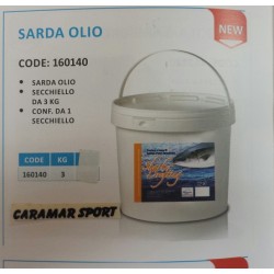 secchio pastura sarda olio kg.3